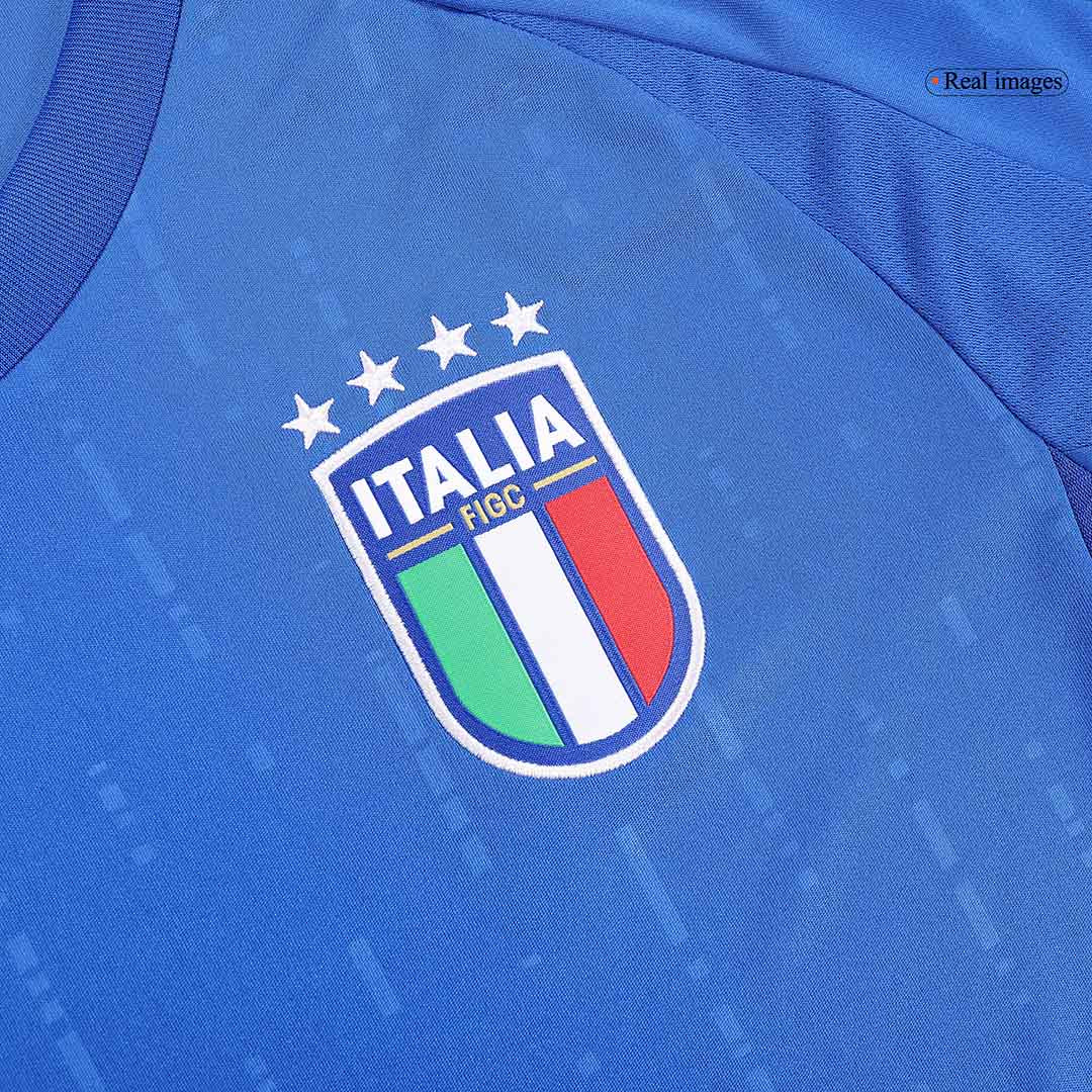 Camiseta CHIESA #14 Italia Local Futbol Eurocopa 2024