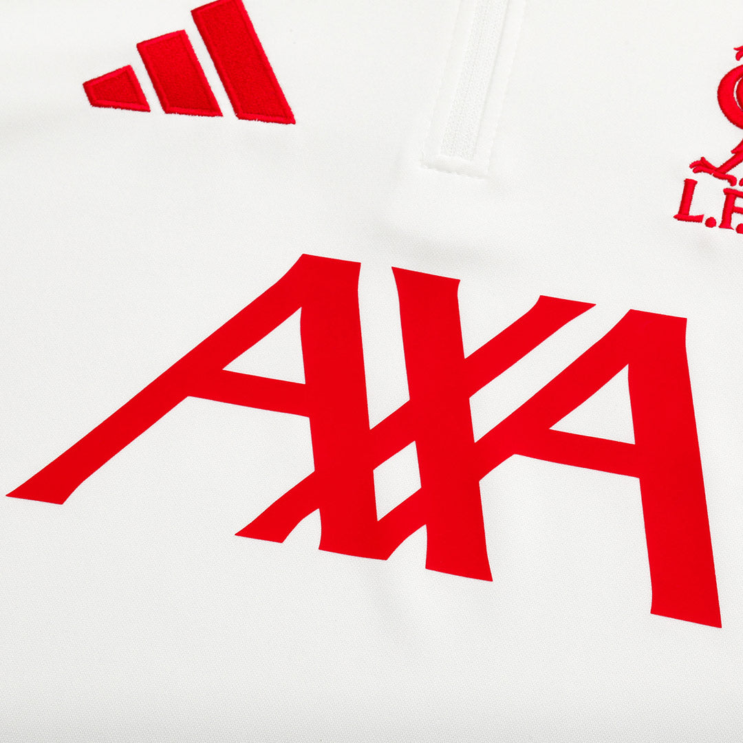 Kit de entrenamiento del Liverpool 2025/26 (Chaqueta + Pantalones)