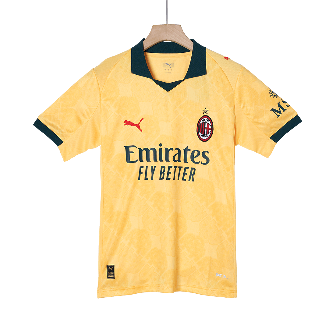 Camiseta de fútbol visitante FOFANA #19 del AC Milan 2025/26