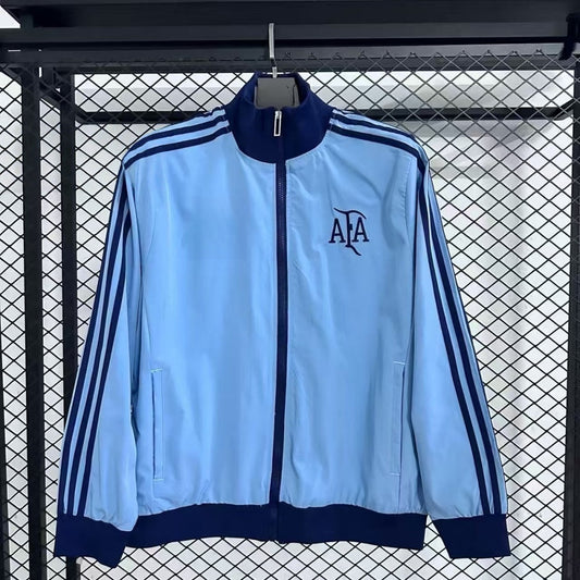 Chaqueta cortavientos reversible Argentina R1040