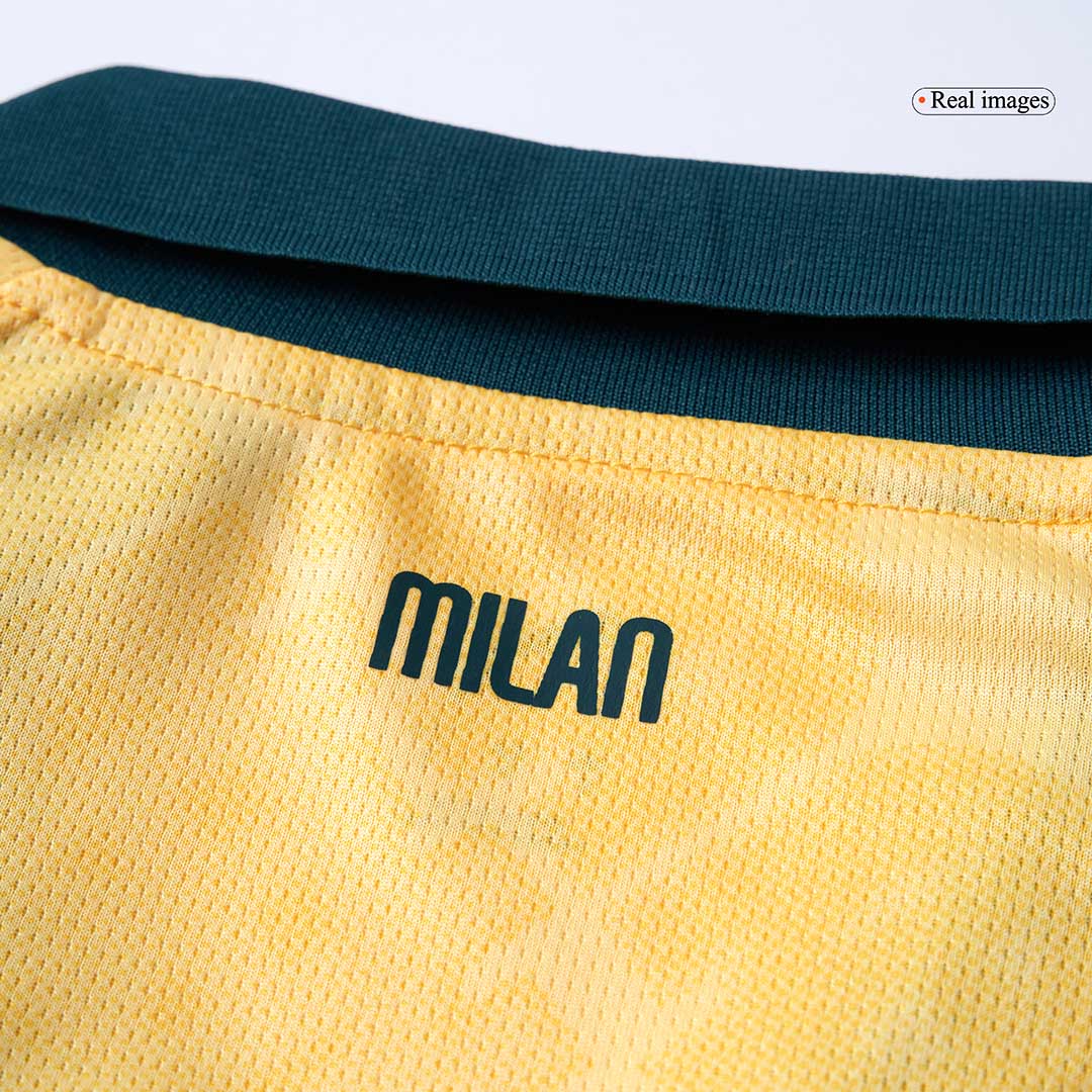 Camiseta de fútbol visitante FOFANA #19 del AC Milan 2025/26