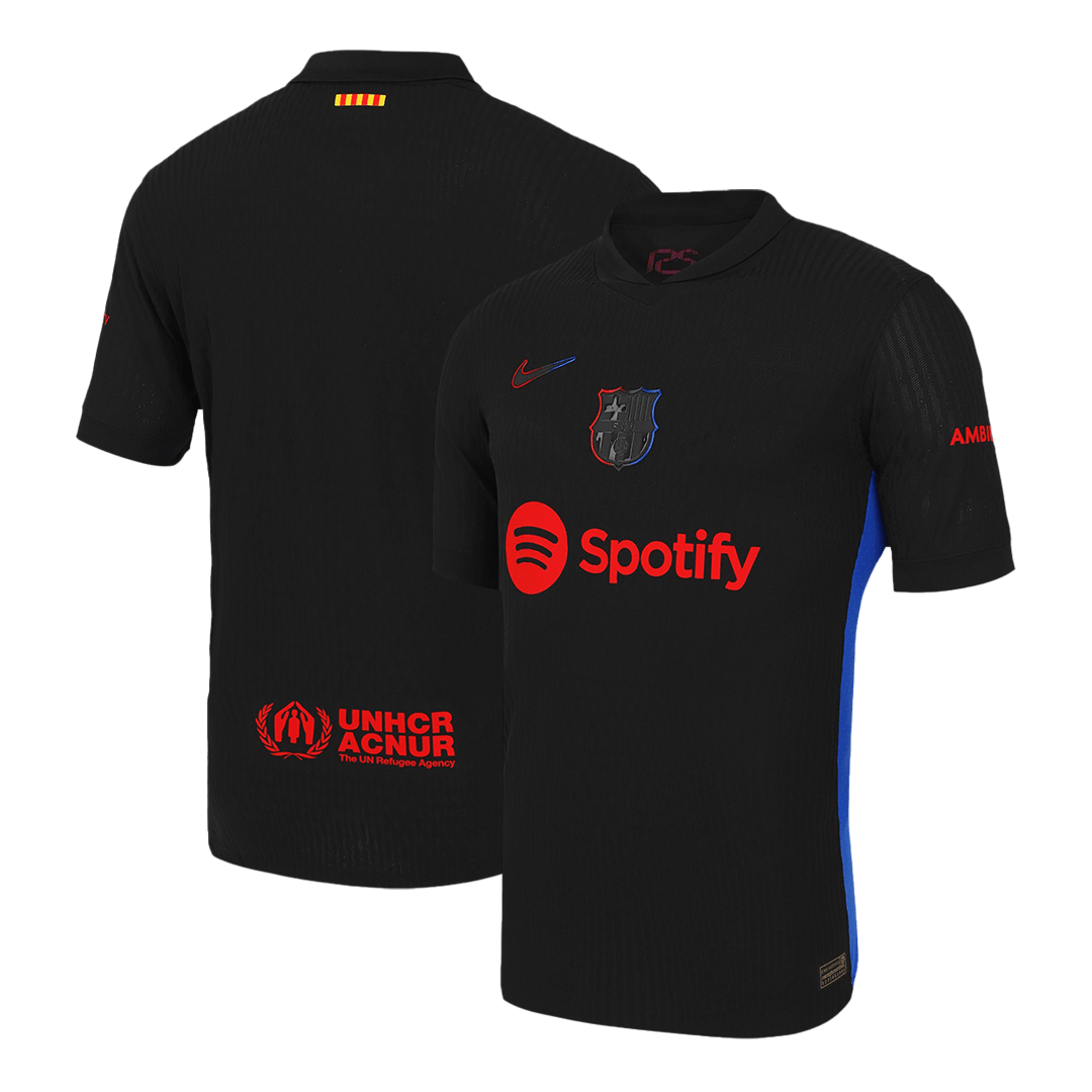 Camiseta de fútbol visitante auténtica del Barcelona 2024/25