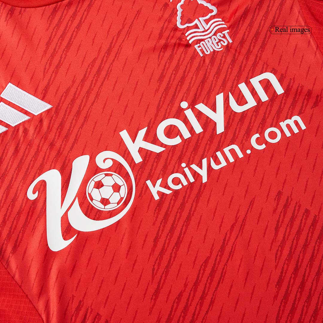 Camiseta de fútbol local del Nottingham Forest 2024/25