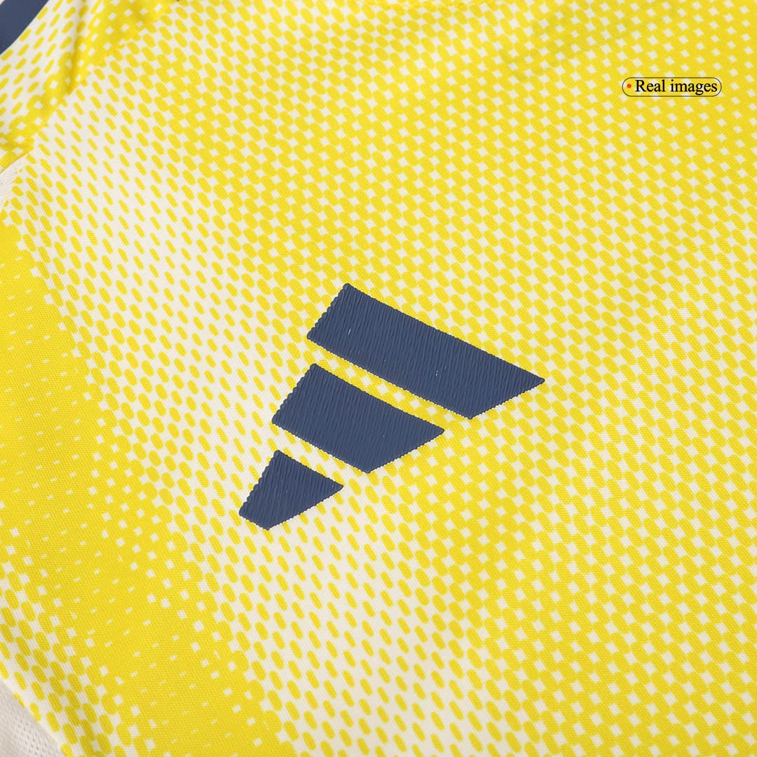Camiseta de fútbol auténtica de visitante de la Juventus 2024/25