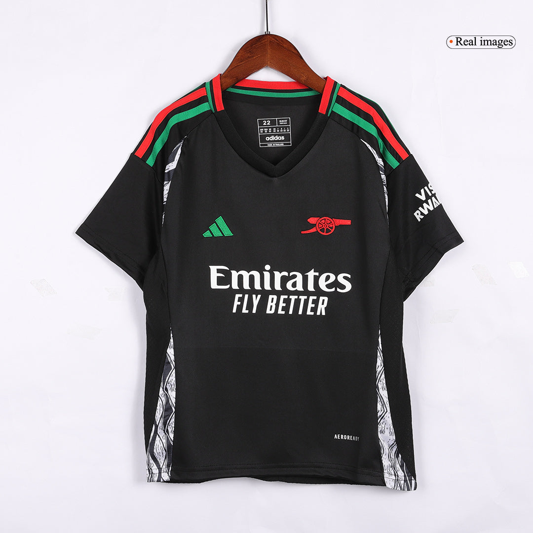 Kit de visitante del Arsenal para niños (Kit y pantalón corto) 2024/25