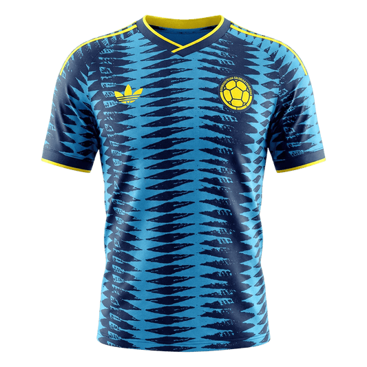 Camiseta de visitante de Colombia para hombre, Copa Mundial 2026 - Corte ajustado