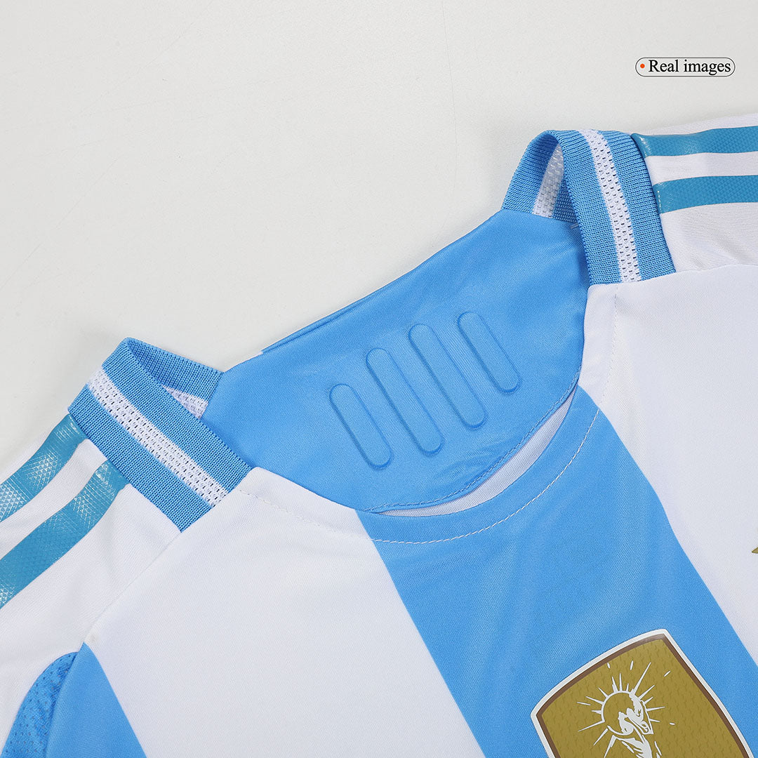 Camiseta de fútbol local auténtica de Argentina MESSI #10 2024