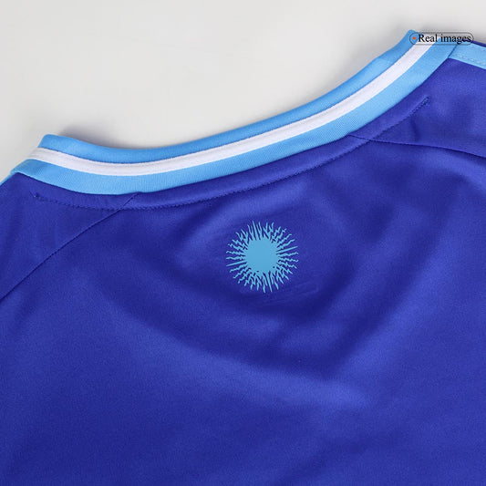 Camiseta de visitante de fútbol de Argentina L.MARTÍNEZ #22 2024