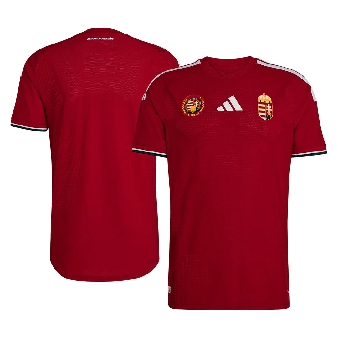 Camiseta de local de Hungría para hombre, versión Mundial 2026 - Corte ajustado