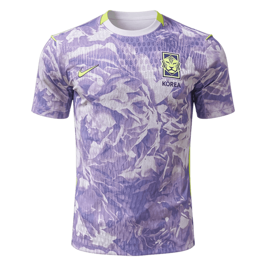Camiseta de visitante de Corea del Sur para hombre, Copa Mundial 2026 - Corte ajustado