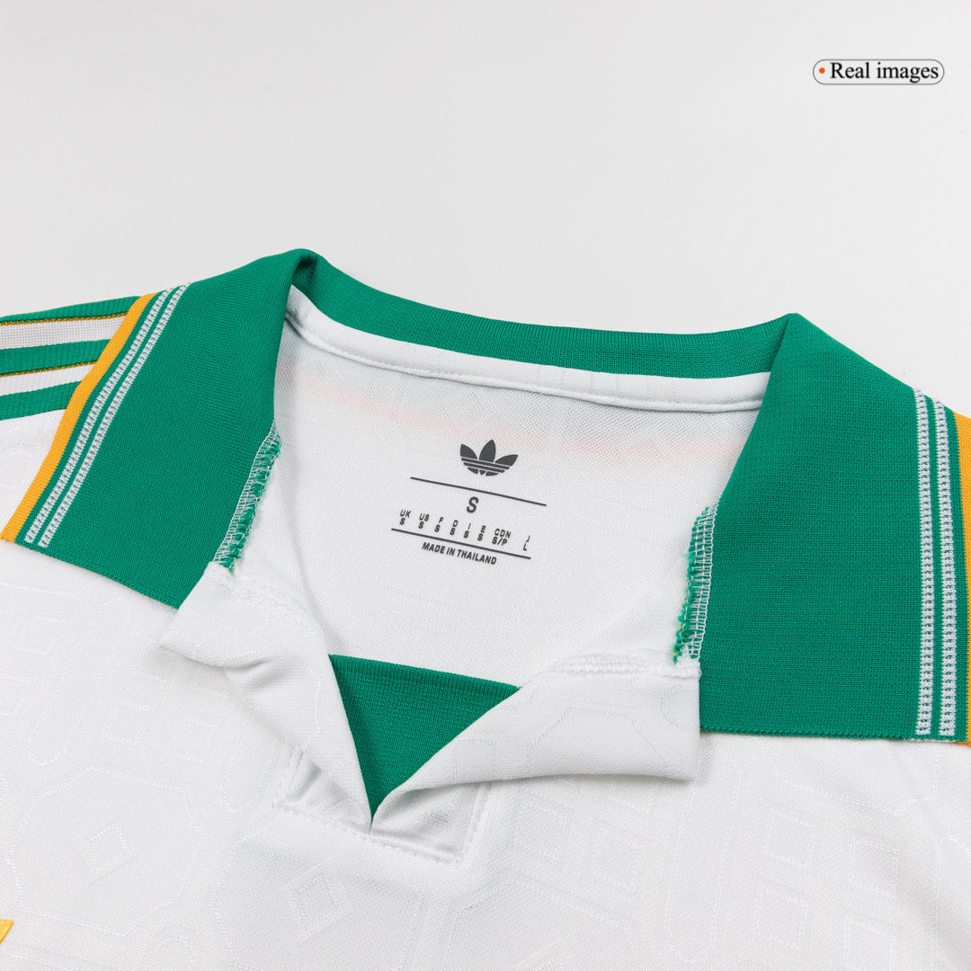 Camiseta de fútbol de visitante de la Roma 2025/26