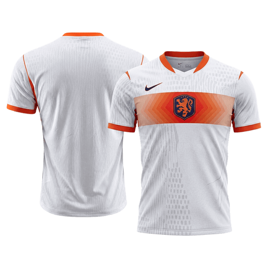 Camiseta de fútbol auténtica de visitante de Países Bajos 2026