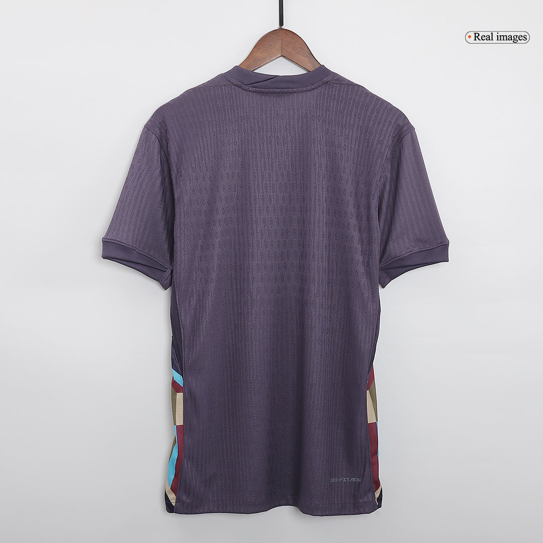Camiseta de fútbol auténtica de Inglaterra para la Eurocopa 2024