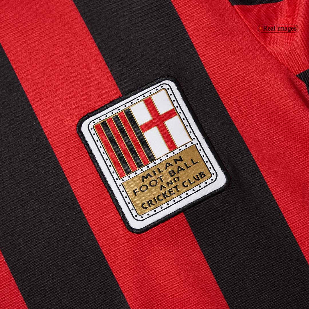 Camiseta de fútbol de manga larga del 125.º aniversario del AC Milan n.° 125 2024/25