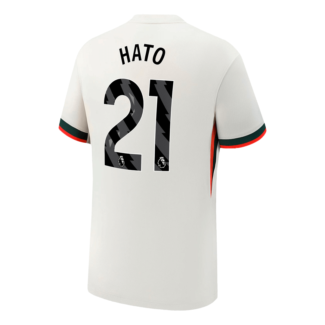Camiseta de fútbol HATO #21 Chelsea segunda equipación 2025/26