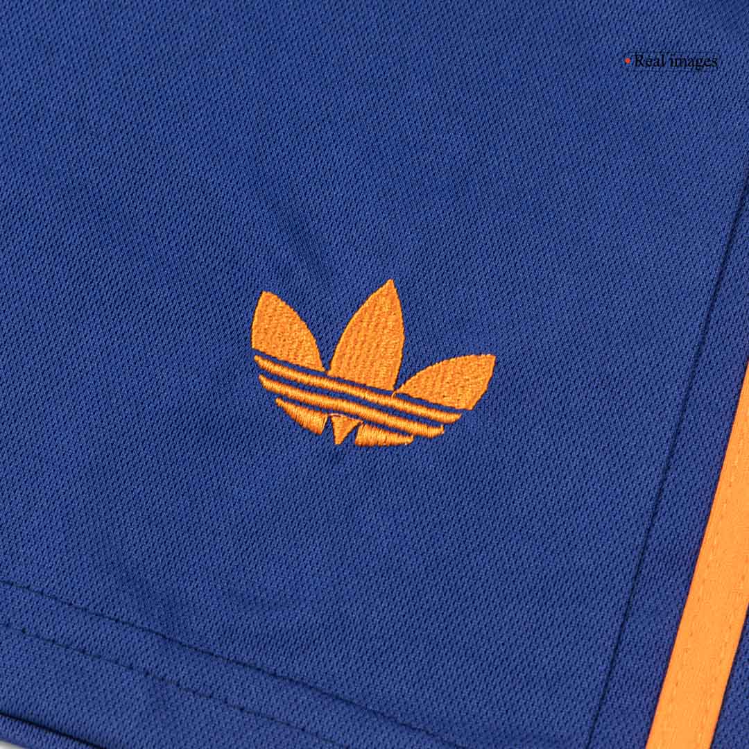 Kit de fútbol infantil de visitante del Newcastle United (Kit y pantalón corto) 2025/26
