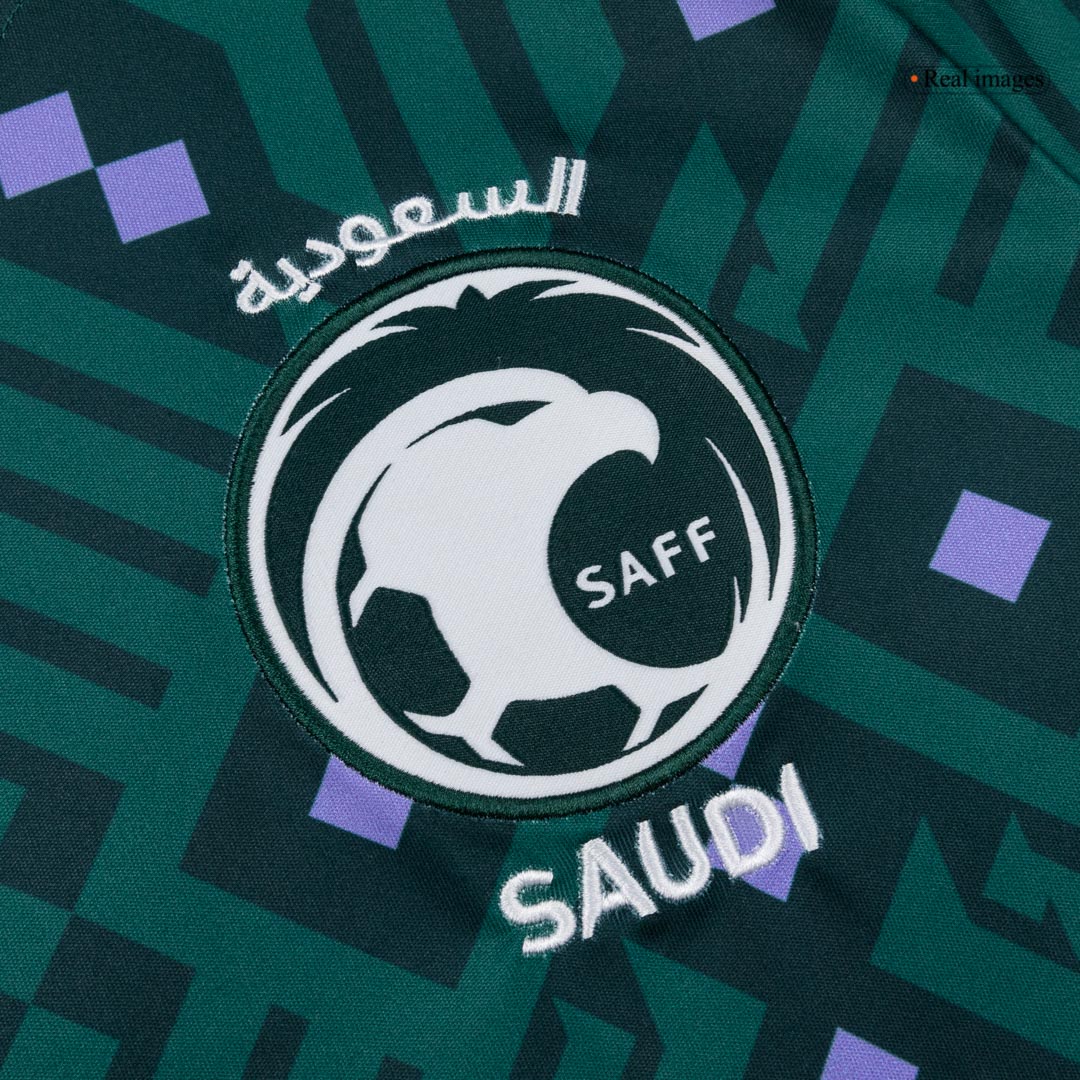 Camiseta de local de Arabia Saudita para el Mundial 2026 (hombre)