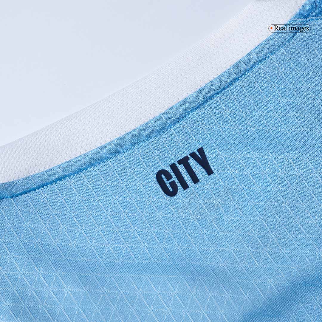 Camiseta de fútbol local auténtica RODRIGO #16 del Manchester City 2025/26, azul - Mundial de Clubes