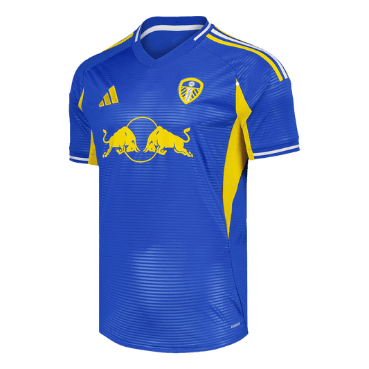 Camiseta de fútbol visitante del Leeds United 2025/26