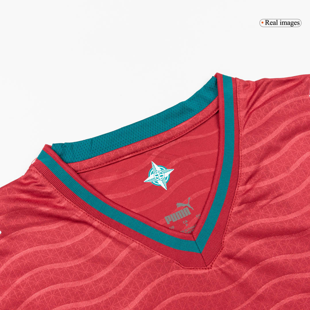 Camiseta de local de Portugal para hombre, RONALDO #7, Copa Mundial 2026 - Corte ajustado