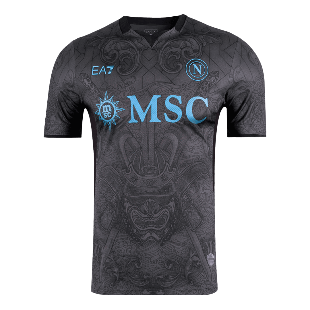 Camiseta de fútbol auténtica de visitante del Napoli 2024/25