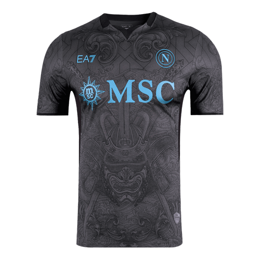 Camiseta de fútbol auténtica de visitante del Napoli 2024/25