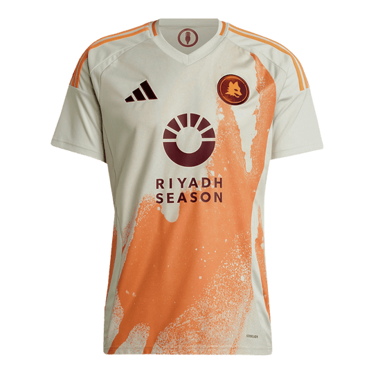 Camiseta de fútbol visitante de la Roma 2024/25