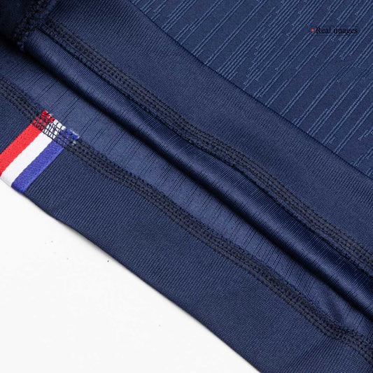 Pantalón corto de fútbol local auténtico del PSG 25/26 azul marino