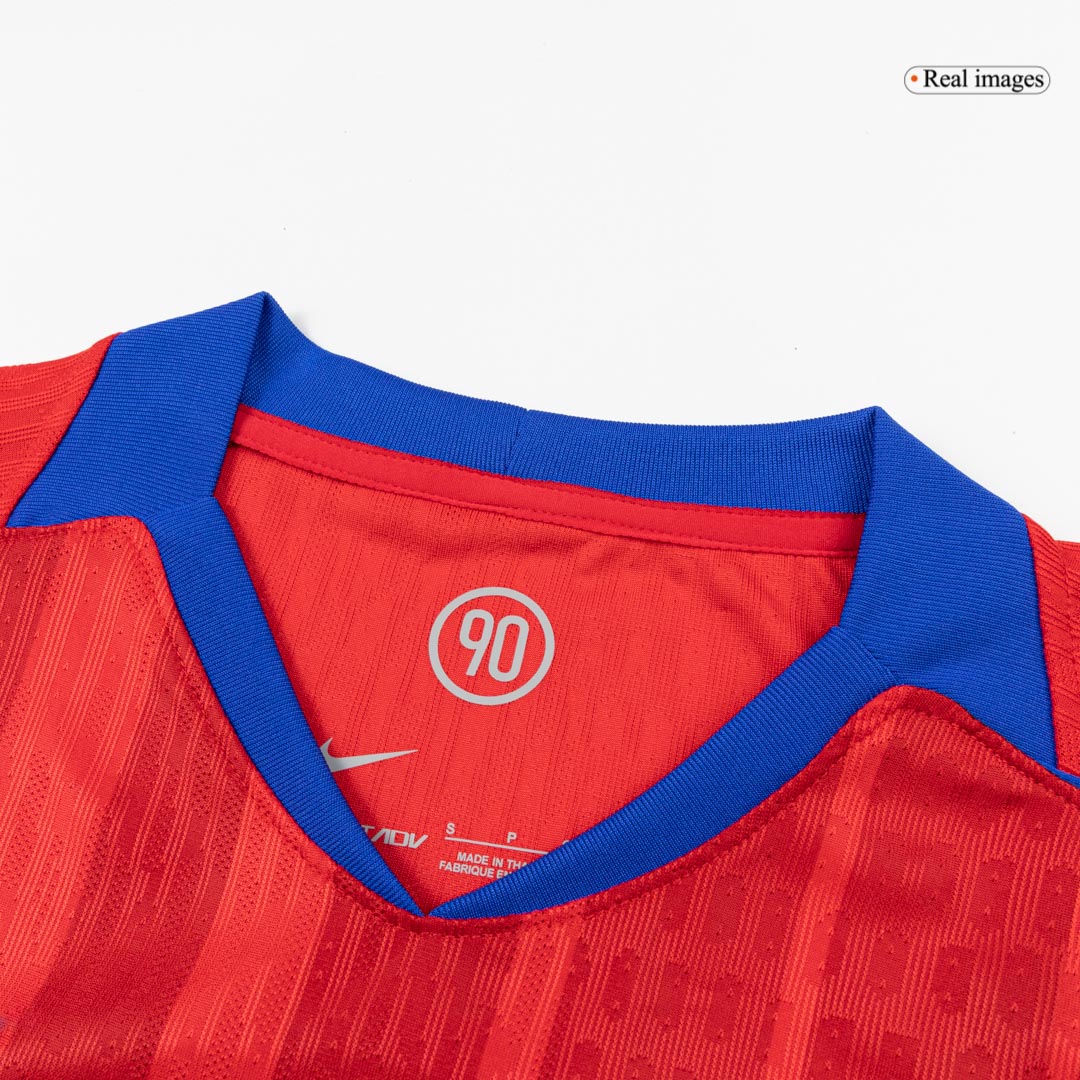Camiseta de fútbol de visitante auténtica HAKIMI #2 del PSG 2025/26