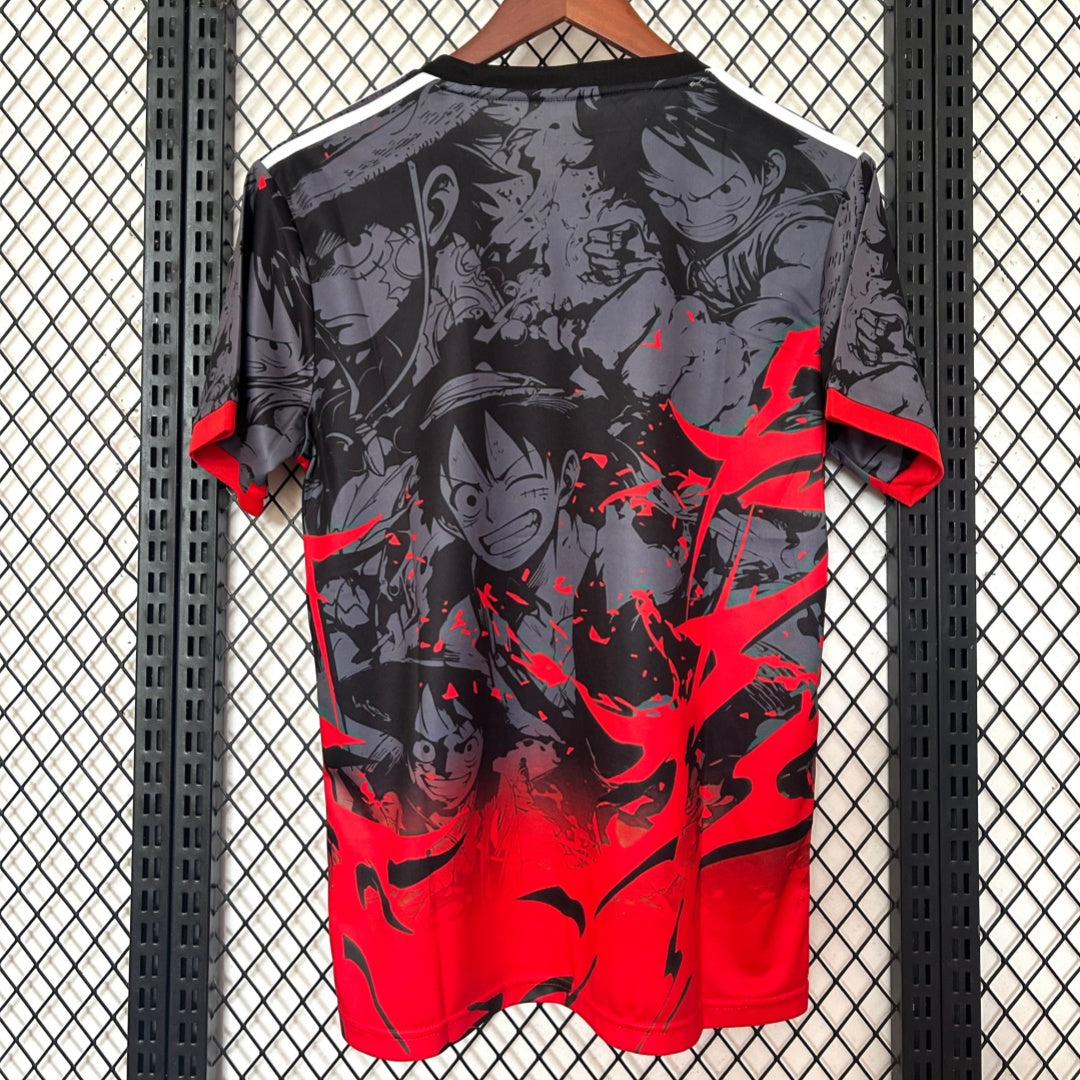 Camiseta de estilo especial de anime japonés 2024-2025