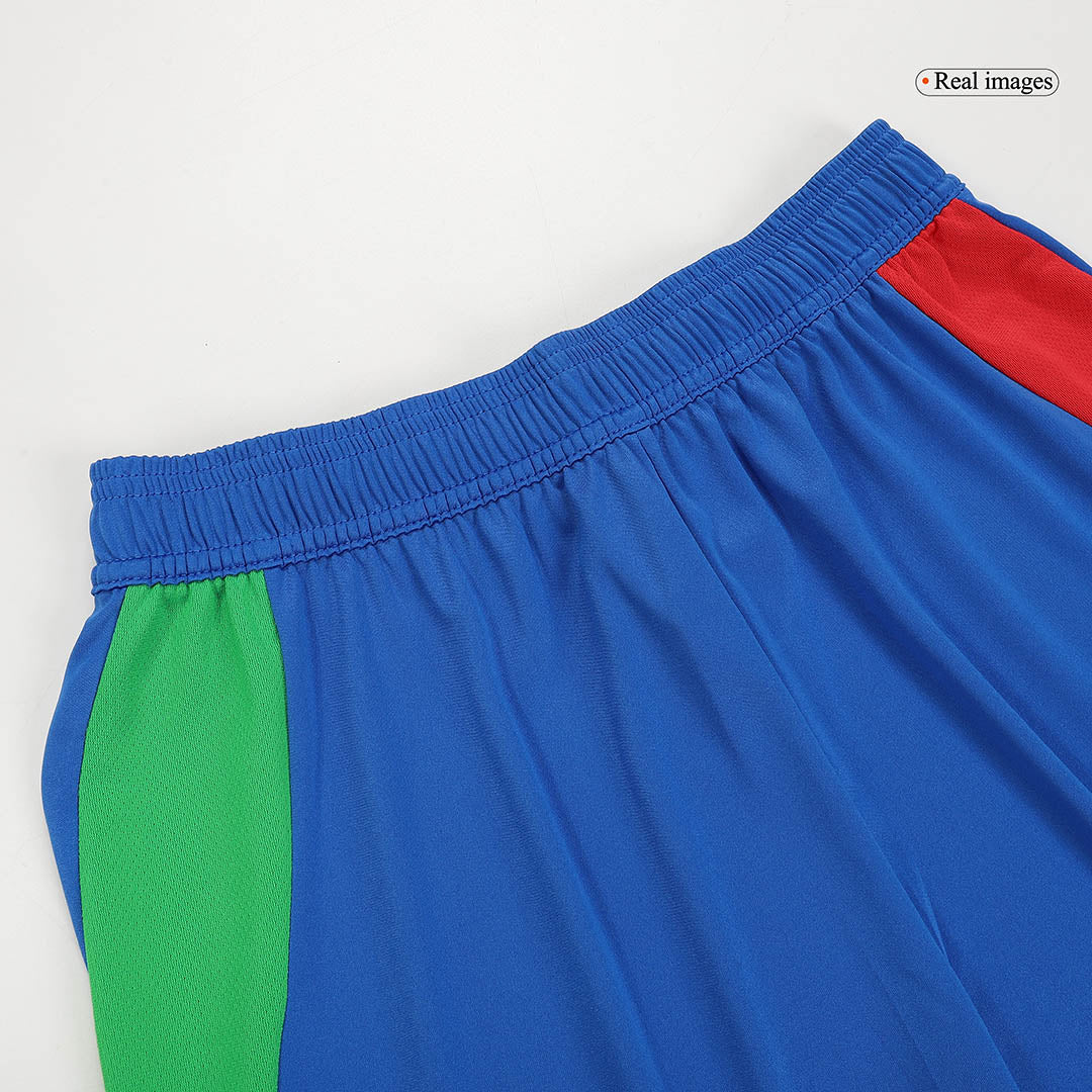 Pantalón cortos de fútbol de Italia para la Eurocopa 2024