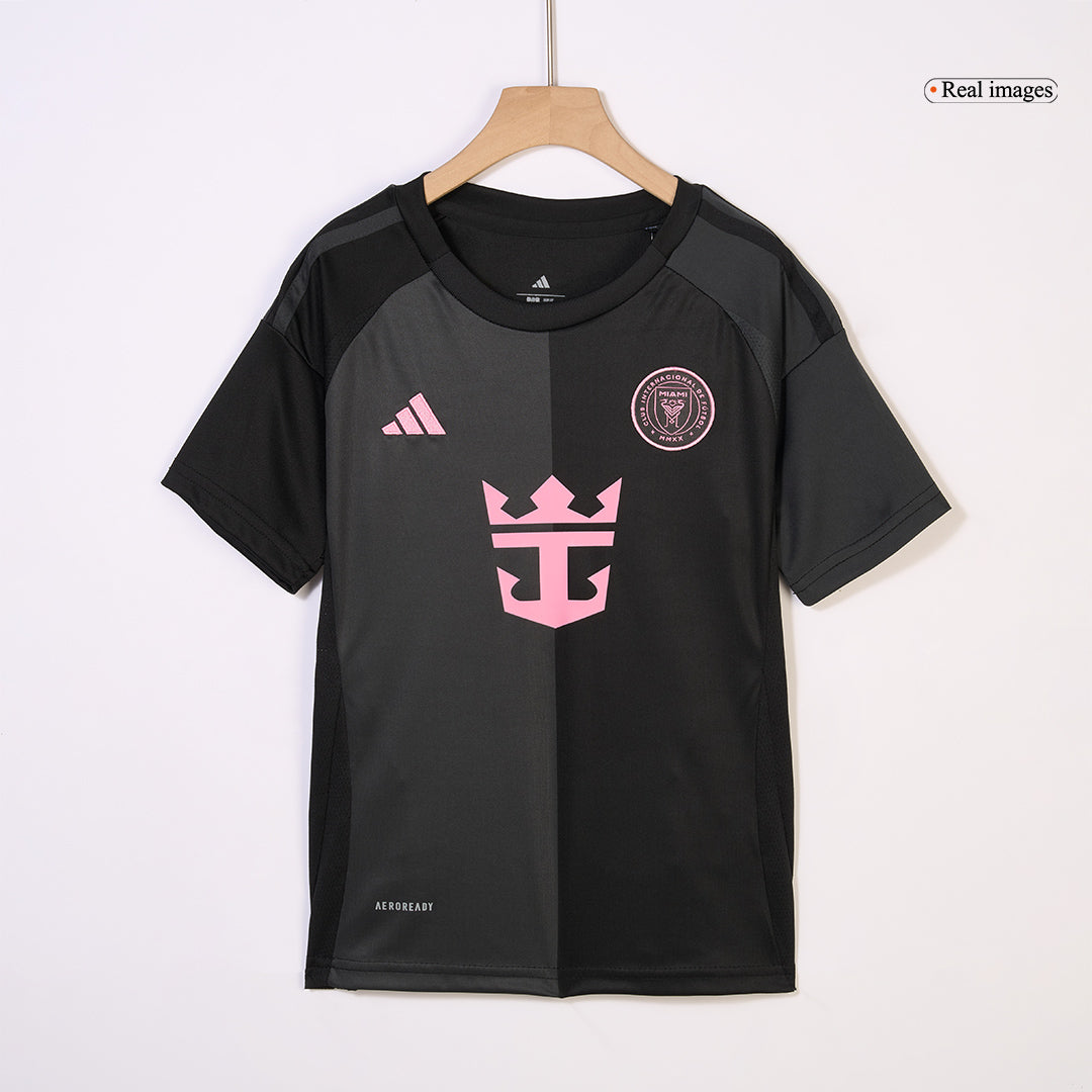 Kit de fútbol visitante del Inter Miami CF para niños (camiseta y pantalón corto) 2025