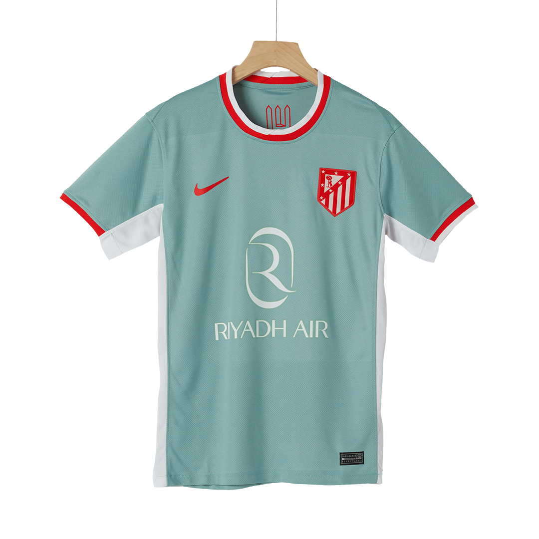 Camiseta de fútbol visitante del Atlético de Madrid 2024/25
