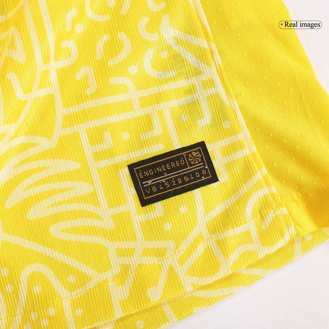 Camiseta de fútbol local auténtica de Brasil para la Copa América 2024
