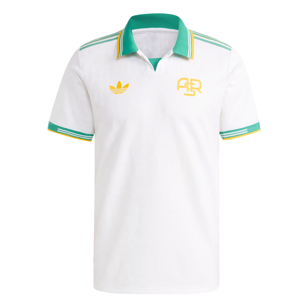 Camiseta de fútbol de visitante de la Roma 2025/26