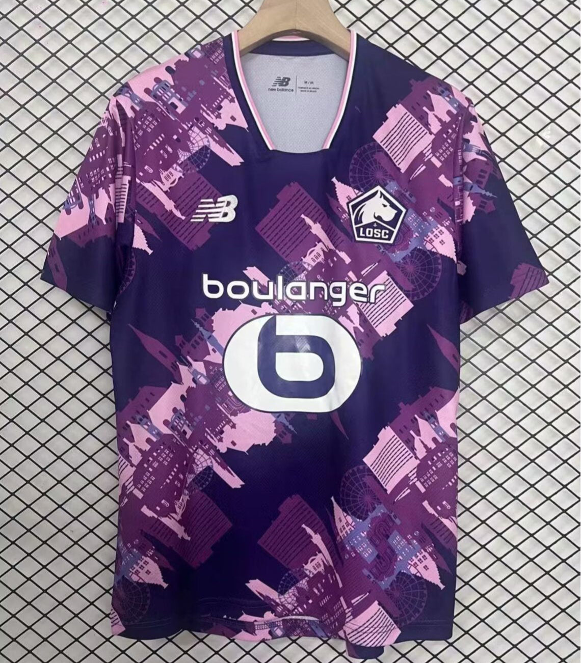 Cuarta camiseta del Lille 25/26