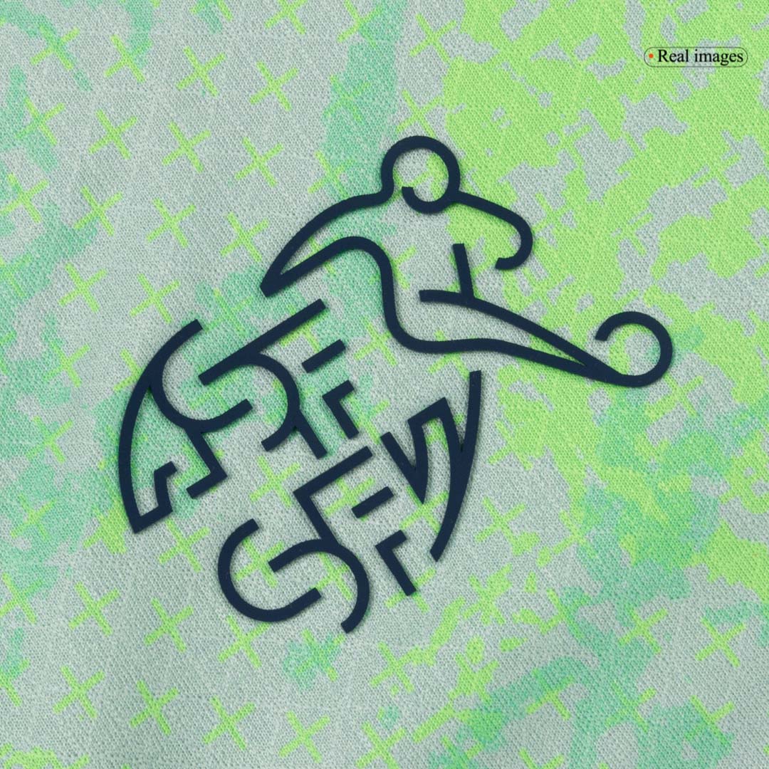 Camiseta de visitante de Suiza para hombre, versión Mundial 2026 - Corte ajustado