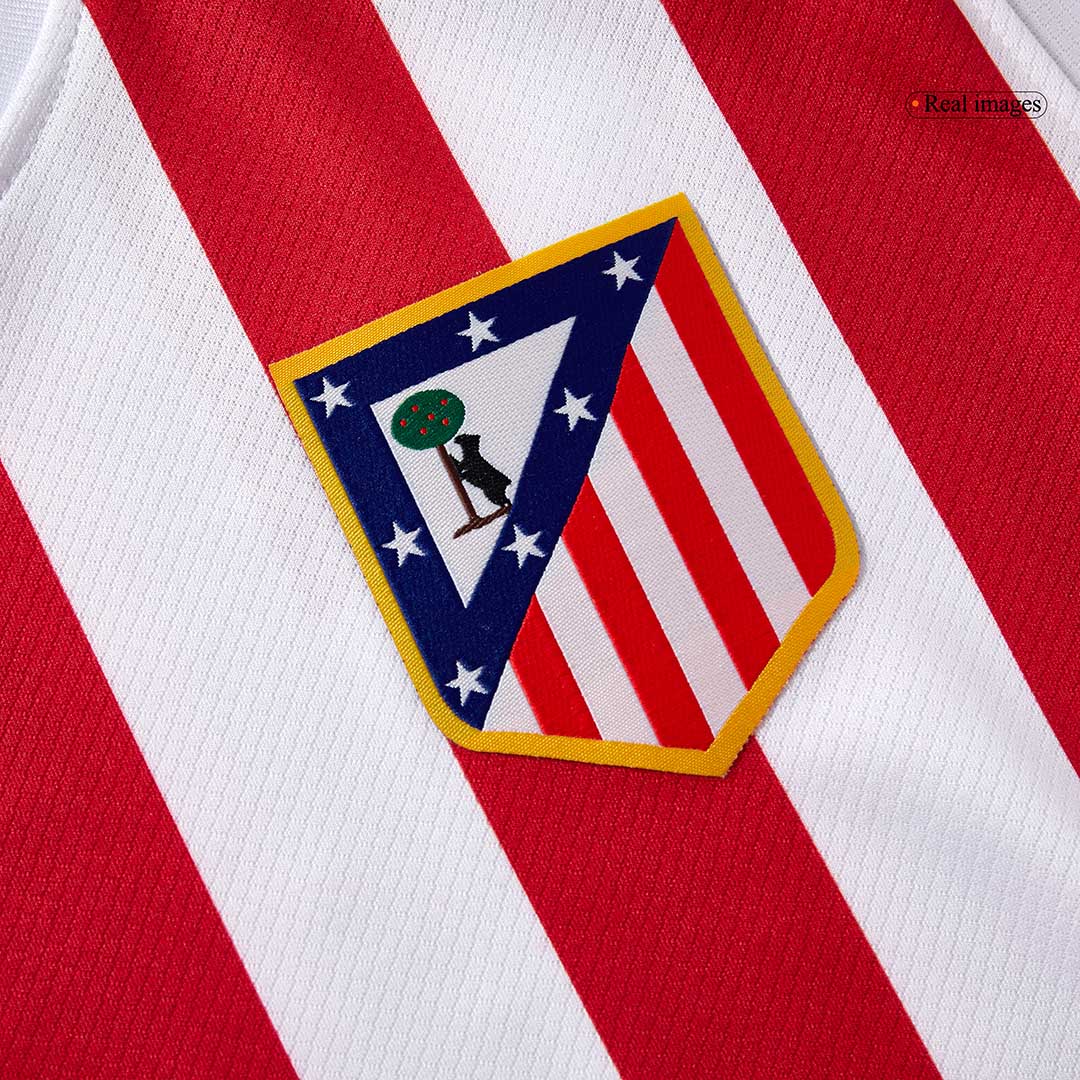 Camiseta de fútbol local del Atlético de Madrid GRIEZMANN #7 2025/26