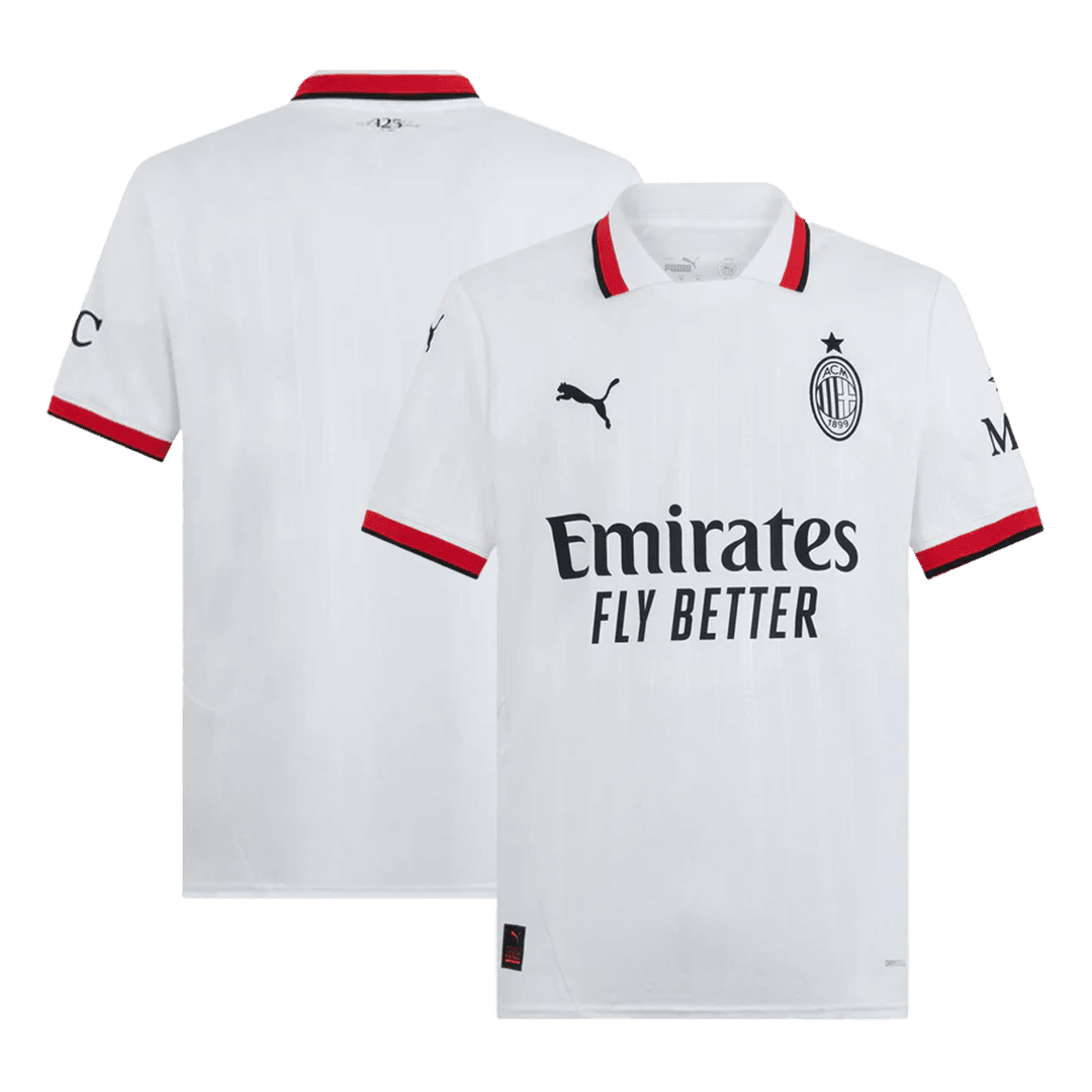 Camiseta de fútbol de visitante del AC Milan