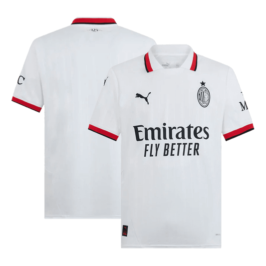 Camiseta de fútbol de visitante del AC Milan
