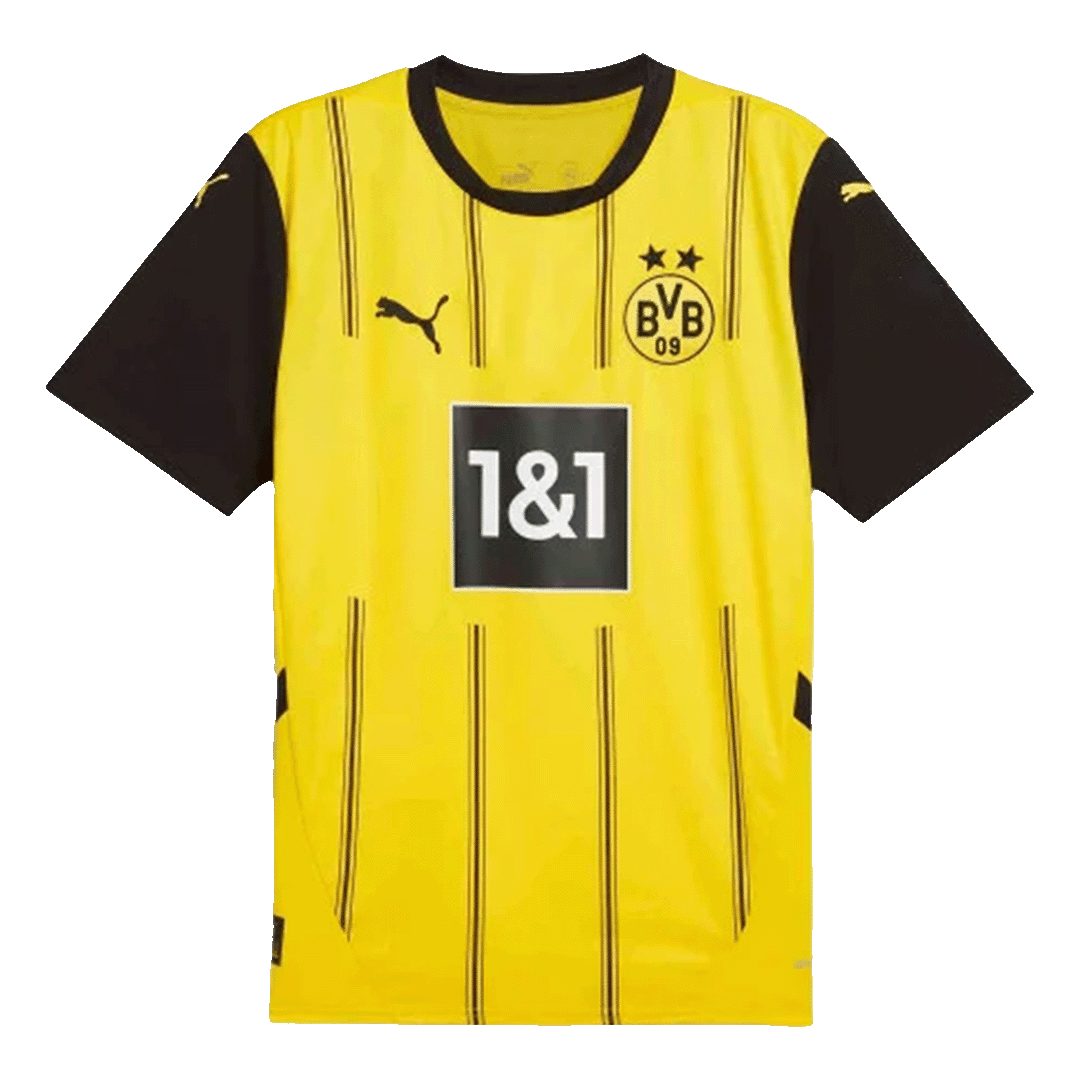 Camiseta de fútbol local auténtica del Borussia Dortmund 2024/25