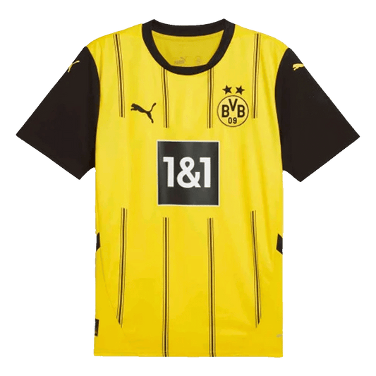 Camiseta de fútbol local auténtica del Borussia Dortmund 2024/25