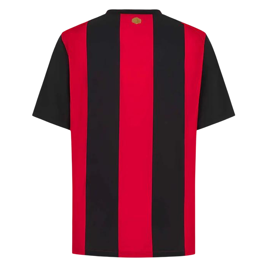 Camiseta de local del AC Milan 2026/27 Roja y Negra
