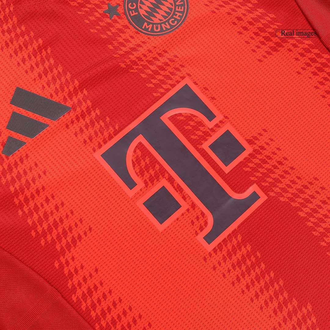 Camiseta de fútbol local auténtica del Bayern Múnich 2024/25