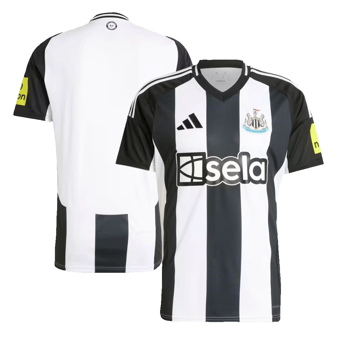 Camiseta de fútbol local del Newcastle United