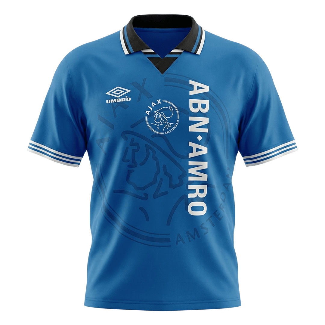 Camiseta retro de fútbol de visitante del Ajax 1995/96