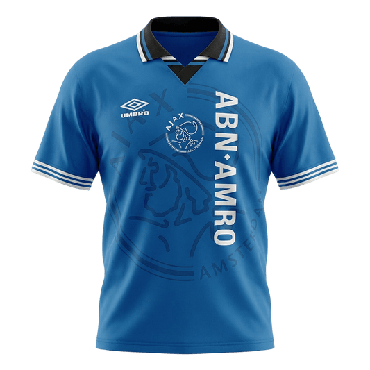 Camiseta retro de fútbol de visitante del Ajax 1995/96
