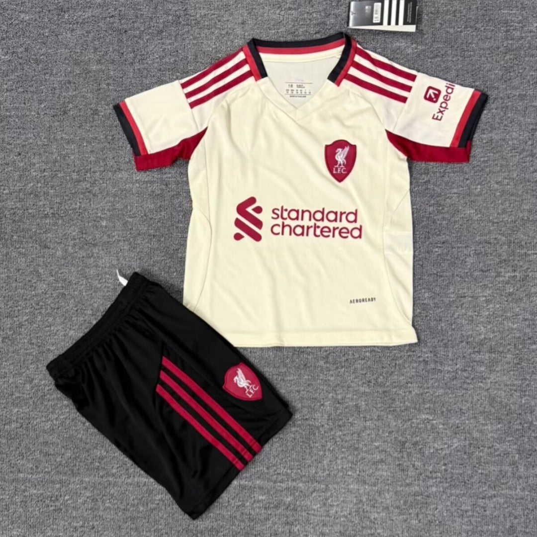 Conjunto de exterior infantil Liverpool 25/26