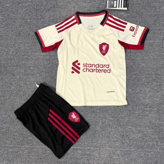 Conjunto de exterior infantil Liverpool 25/26