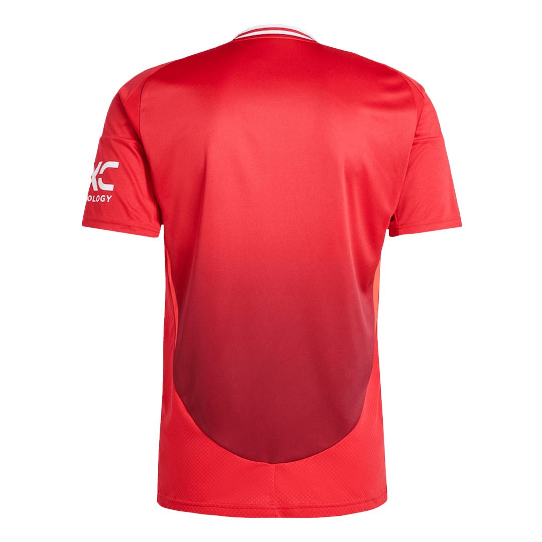 Camiseta de fútbol local del Manchester United